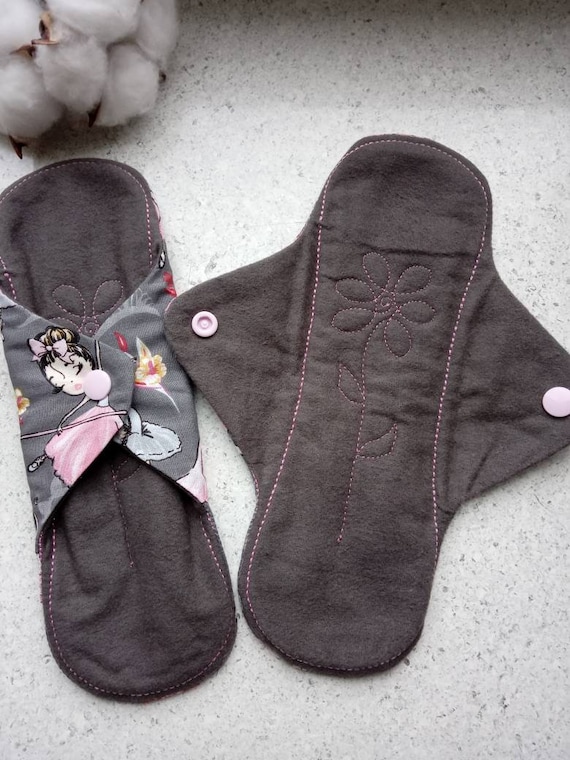 Cloth Pads Set/reusable Pads/menstrual Pads/cloth Starter Set