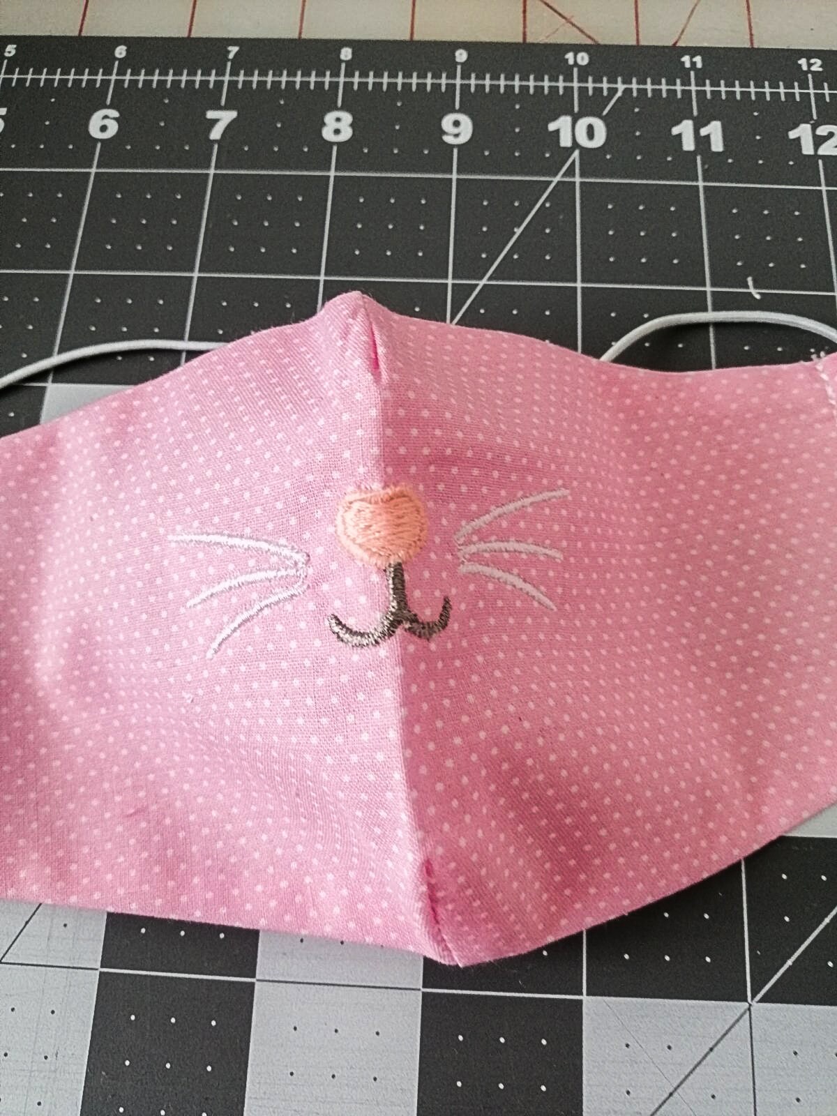 Cotton Kids Face Mask .Embroidered face masks. Reusable Etsy