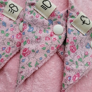 Wiederverwendbare Menstruationseinlagen/Umweltfreundliches Produkt/Stoffeinlagen/Hygieneeinlagen/Menstruationseinlagen/Wiederverwendbare Einlagen/Zero Waste/Periodeneinlagen/Umweltfreundlich.