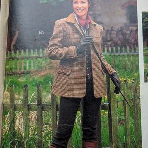 Burda Style september 1993 Vintage sömnadsmönstermagasin, 90-talsmode, kavaj, jacka, kappa, klänning, kjol, byxor, barnmönster
