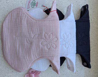 Postpartum Pads Set 3, size 14". Hospital bag gift.New mom essentials.Soft muslin pads.Eco friendly mom.Maternity cloth pads.Zero waste.