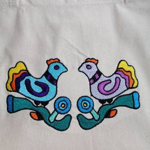 Digital File Embroidery Machine/Bird Embroidery ITH / Digital File Ukraine/ ITH Machine Embroidery Design/Embroidery Desings / ITH Bird