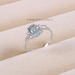 see more listings in the Aquamarine Ring section