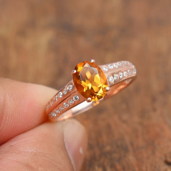 Pave Crystal Ring Oval Shape Sterling Silver Accented with Crystals Pave Crystal Ring Oval Shape Sterling Silver Accented with Crystals