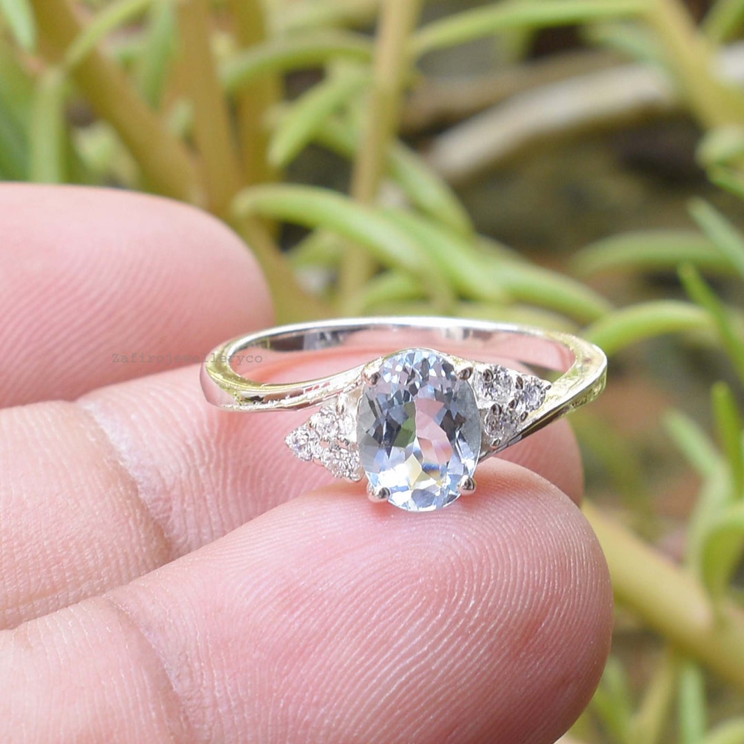 Diamond March And April Birthstone Jewelry March And April