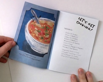 Vegetable Soup Zine