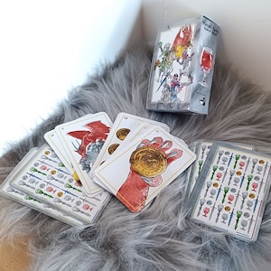 Fantasy Playing Cards - Spanish Suited
