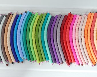 1 strand of Katsuki bead discs, 6 mm