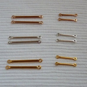 10/8 connector sticks 3 colors and 2 sizes to choose from