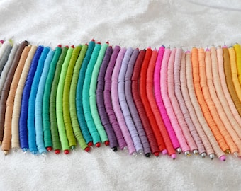 1 strand of Katsuki bead discs, 6 mm