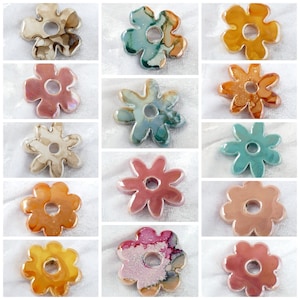 1 flower made of Greek ceramics