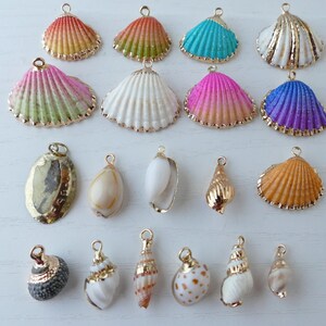 1 pendant shell or snail