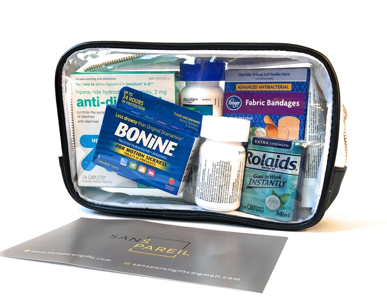 Travel Medical KIt Etsy