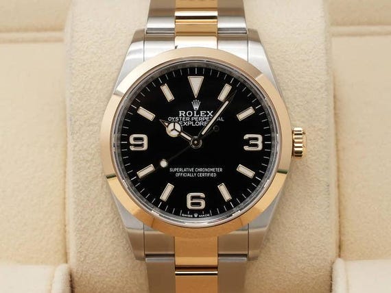 Rolex Explorer 36 Reference 124273 User - image 1