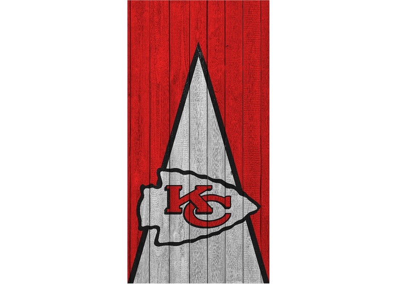 Cornhole Wrap Kansas City Chiefs V Etsy