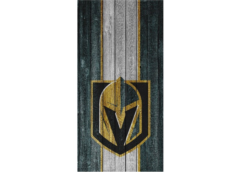 Cornhole Wrap Vegas Golden Knights Stripe Etsy