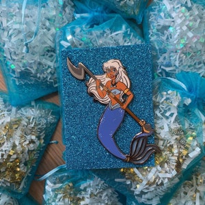 Mermaid Babes: Princess Kida Enamel Pin | Atlantis Enamel Pin
