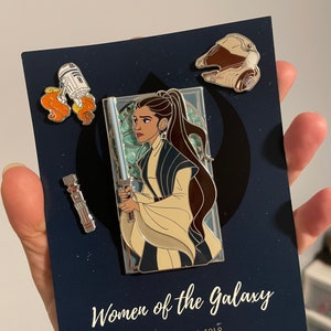 WOTG: Leia Organa Solo Enamel Pin | Princess Leia LE 75