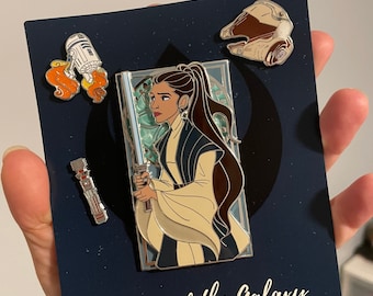 WOTG: Leia Organa Solo Enamel Pin | Princess Leia LE 75