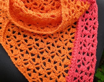 Cowl crochet pattern dk, crochet cowl women, pdf pattern, Tracery Cowl, easy crochet, neckwarmer cowl, cowl scarf