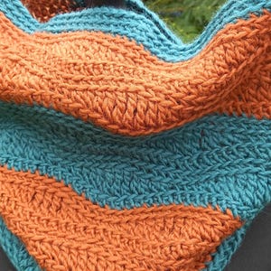 Cowl crochet pattern, crochet cowl women, pdf pattern, Hill & Tide Cowl, easy crochet, neckwarmer cowl men, cowl scarf