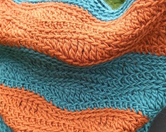 Cowl crochet pattern, crochet cowl women, pdf pattern, Hill & Tide Cowl, easy crochet, neckwarmer cowl men, cowl scarf