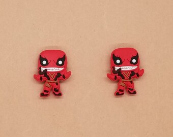 deadpool croc charms