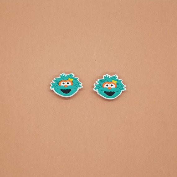 cookie monster jibbitz