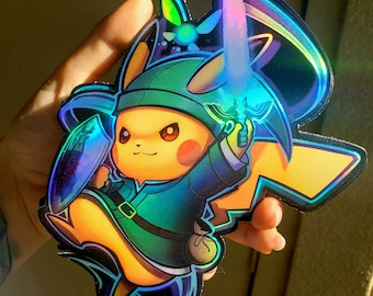 XXL Linkachu Decorative Sticker