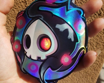 XL Duskull Decorative Art Sticker