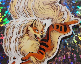 Naklejka XXL Arcanine