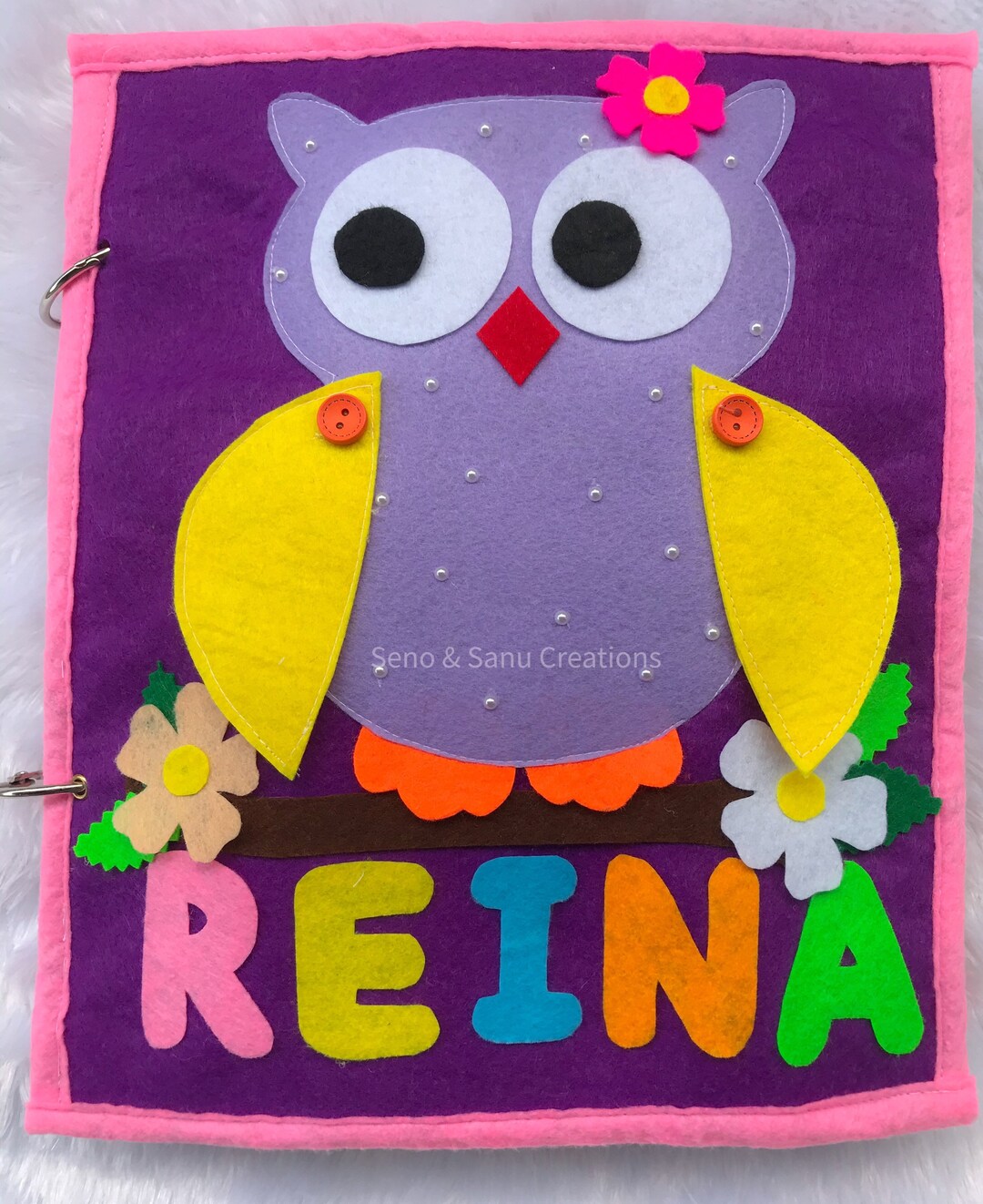 My Busy Book My Quiet Book Baby Quiet Book Felt Busy Book Etsy