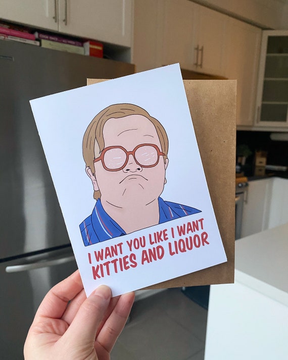 Bubbles From Trailer Park Boys Card Love Card Valentines Etsy