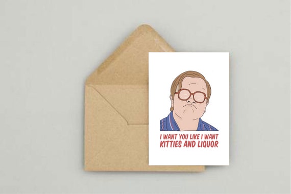 Bubbles From Trailer Park Boys Card Love Card Valentines Etsy