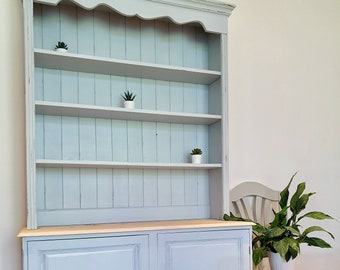 Items Similar To Sold Sold Vintage Welsh Dresser Handpainted