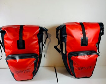 north vybe bike bags