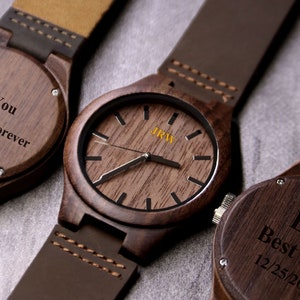 Best mens wooden watches top