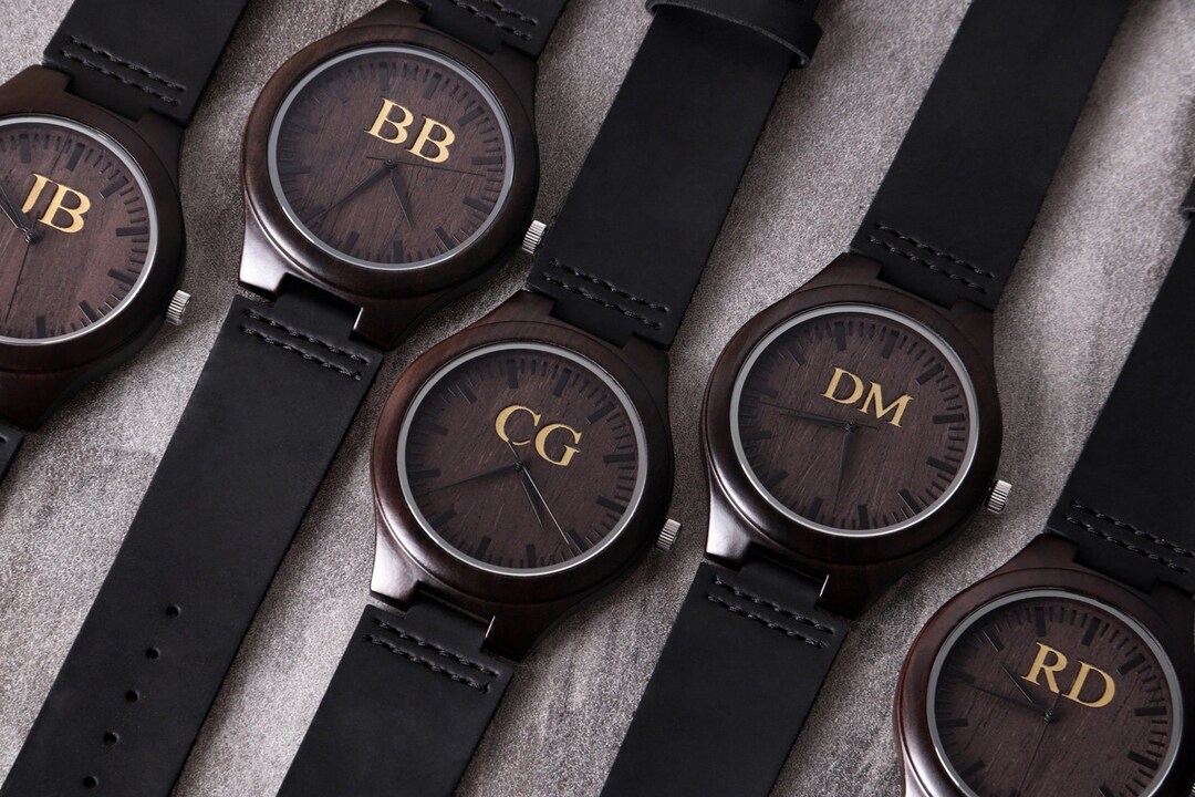 Mens Watches, Groomsmen Gifts, Watches Groomsmen Personalized