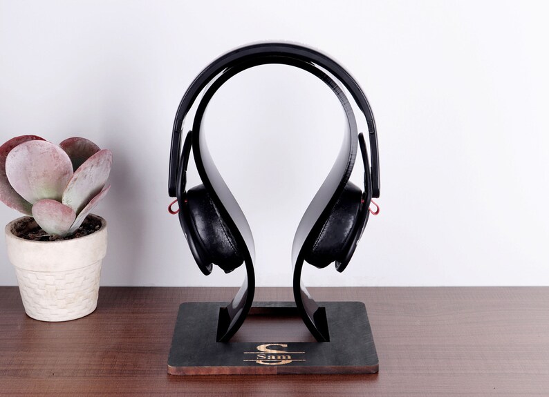 Gamer Gifts Headphone Stand Personalized Headphone Holder Etsy