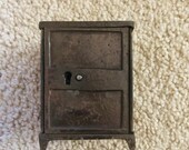 Antique Cast Iron Bank