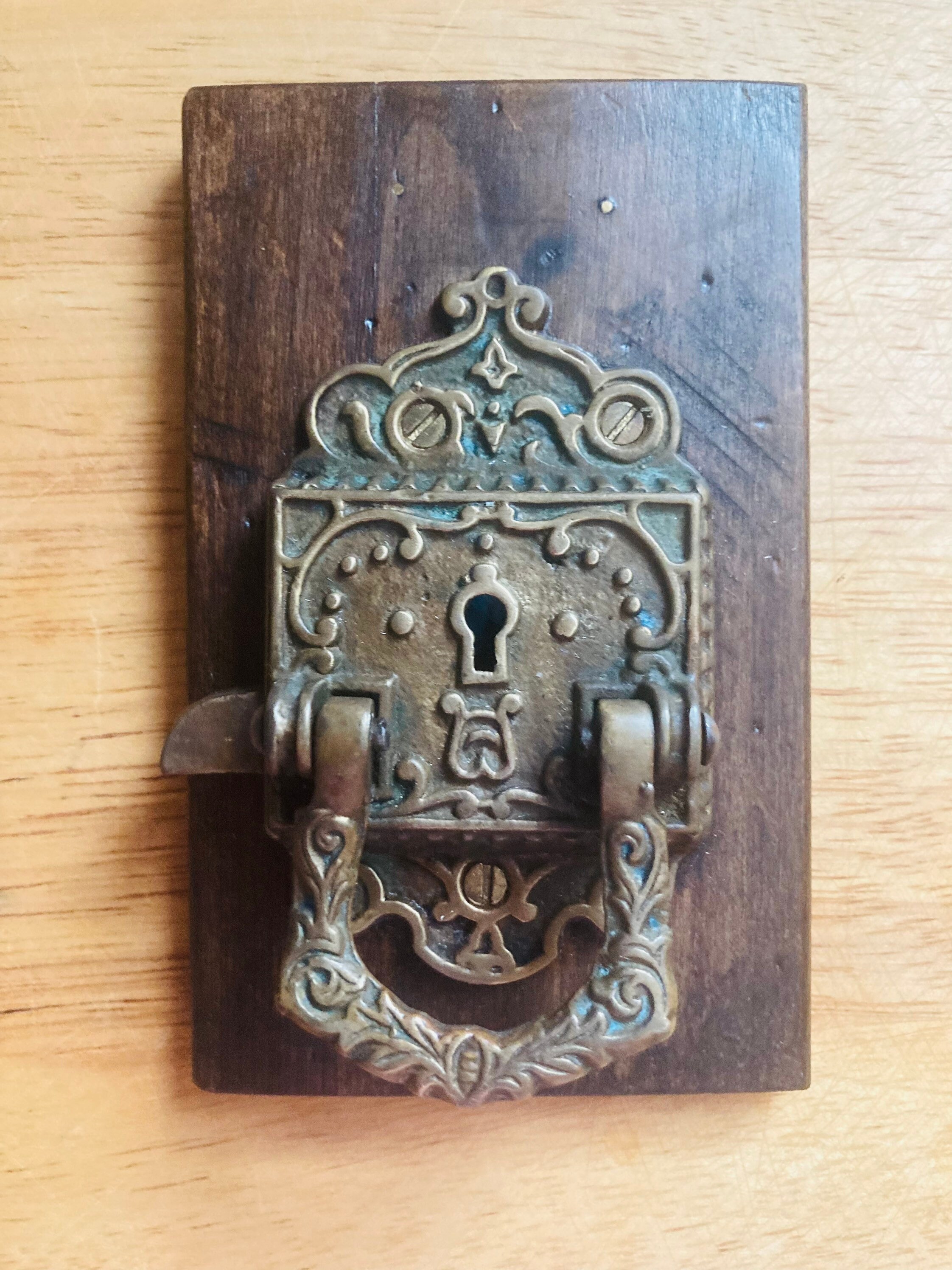 Antique Ice Box Latch Etsy