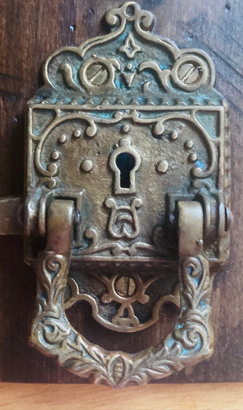 Antique Ice Box Latch Etsy