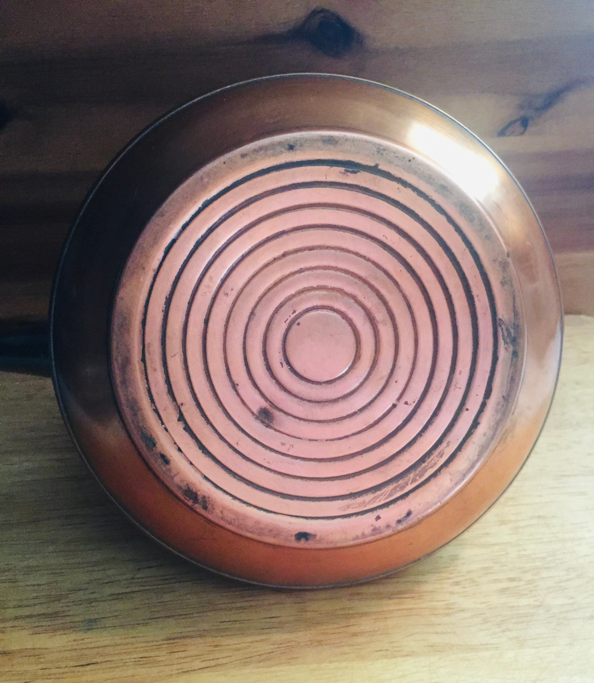 Vintage Copper Tea Kettle Etsy