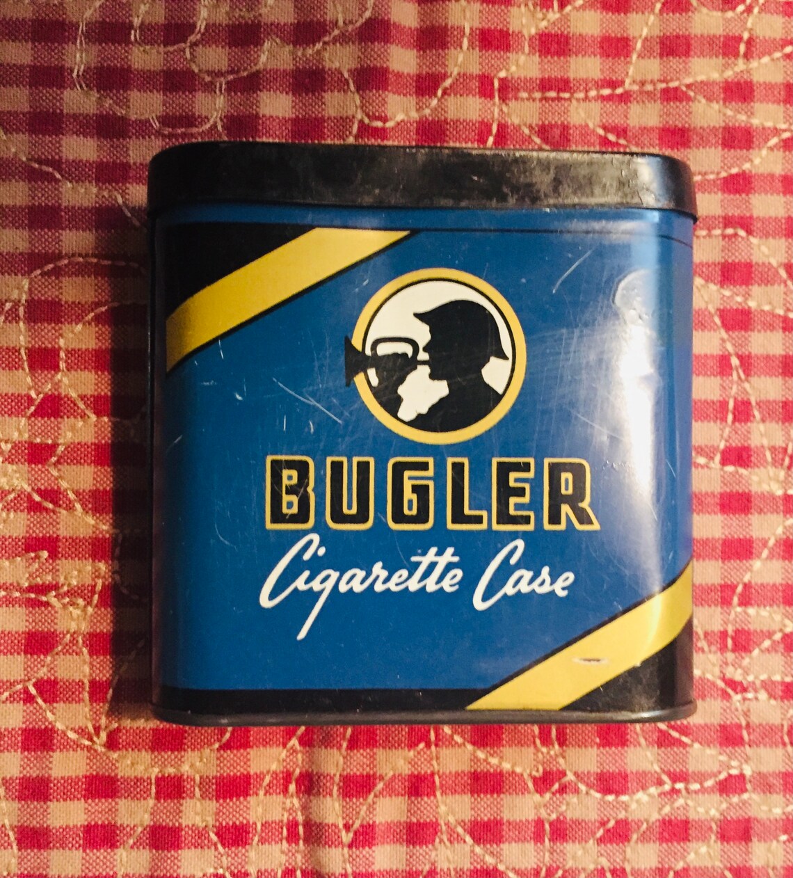 Bugler Cigarette Case Etsy