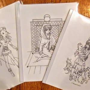 Download Greek Mythology Coloring Book Etsy