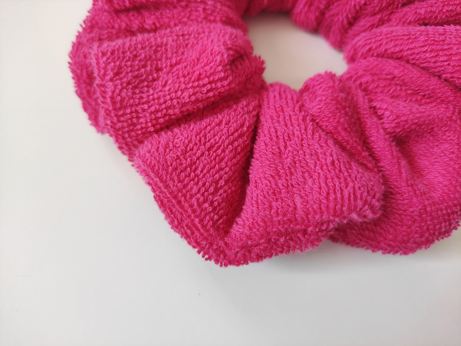 Oversized Towel Scrunchie for Wet Hair Soft Large Cotton Etsy