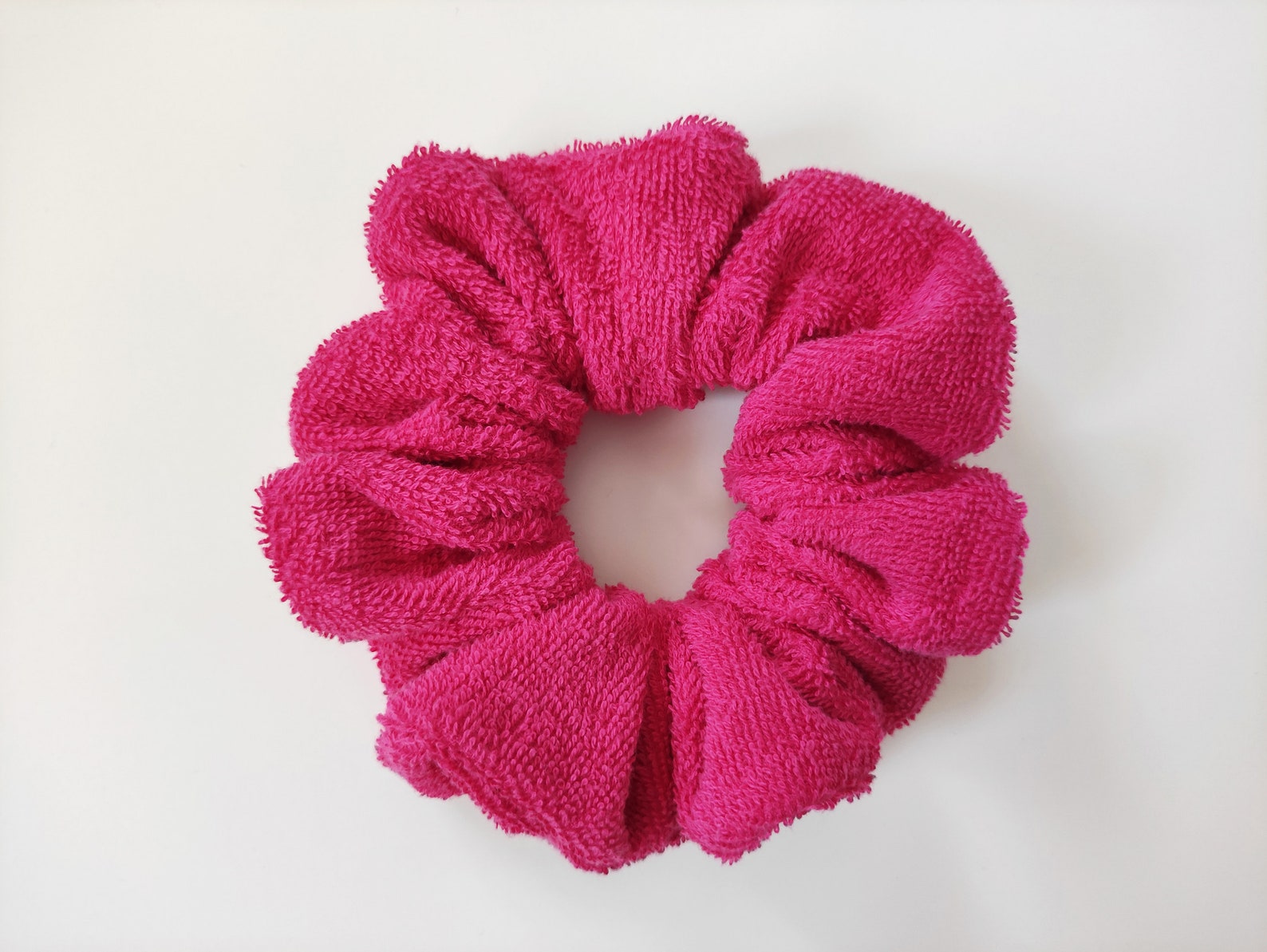 Oversized Towel Scrunchie for Wet Hair Soft Large Cotton Etsy
