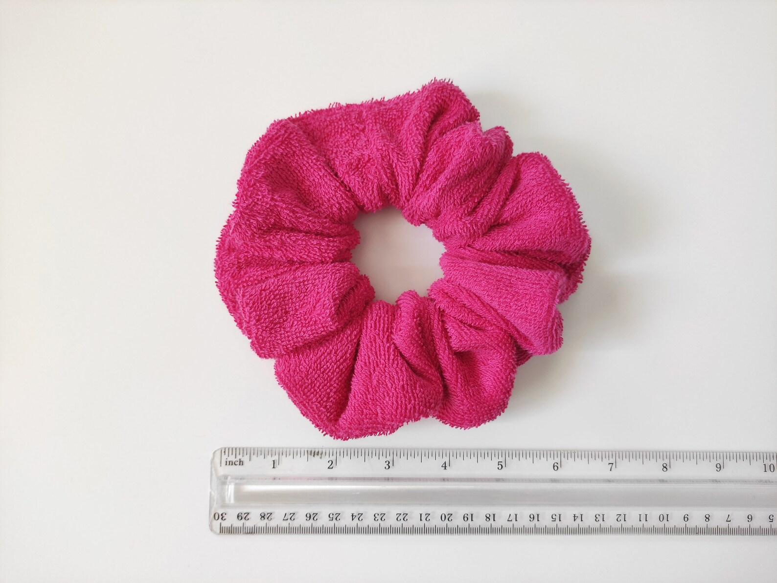 Oversized Towel Scrunchie for Wet Hair Soft Large Cotton Etsy