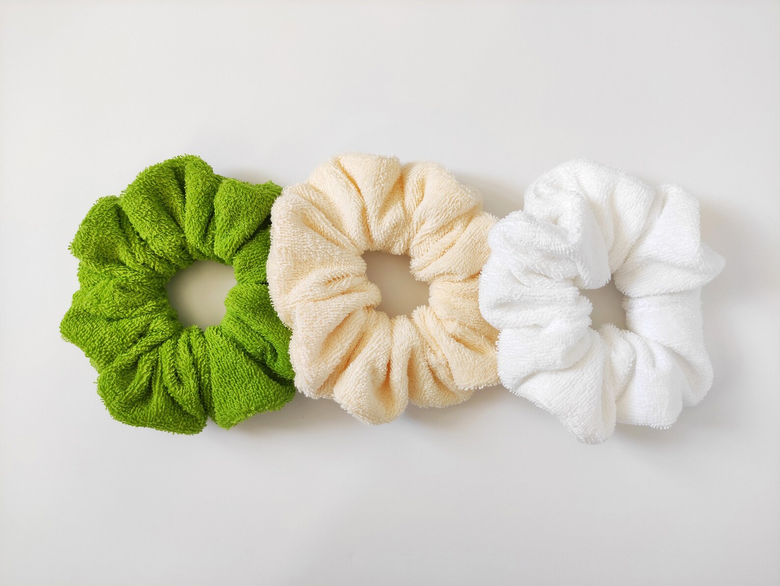 Oversized Towel Scrunchie for Wet Hair Soft Large Terry Cloth Etsy