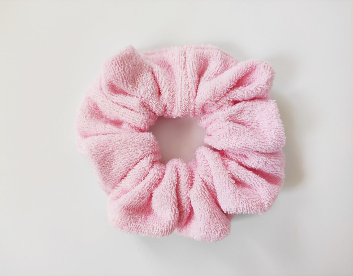Oversized Towel Scrunchie for Wet Hair Soft Large Cotton Etsy